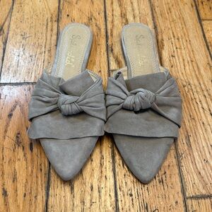 Splendid suede mules